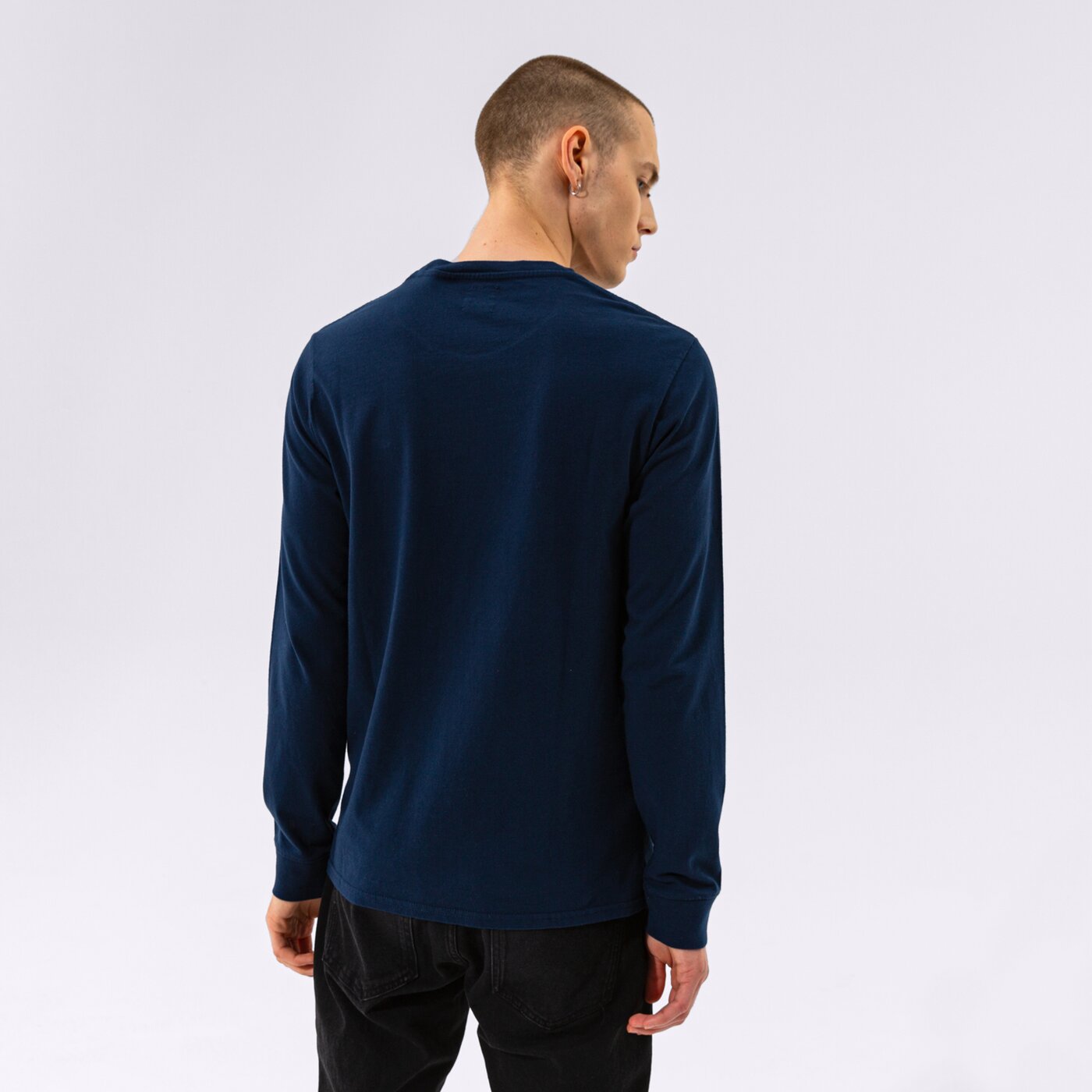 Мъжка тениска LEVI'S ТЕНИСКА LS ORIGINAL HM 72848-0001 цвят тъмносин