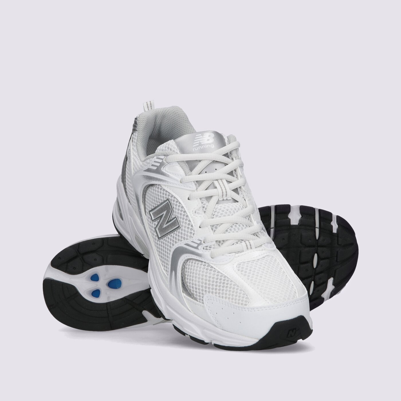 Мъжки маратонки NEW BALANCE 530  mr530ema цвят бял