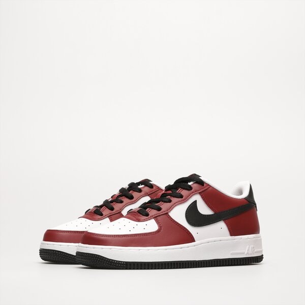 Детски маратонки NIKE AIR FORCE 1 LV8 1 (GS) fd0300-600 цвят бордо