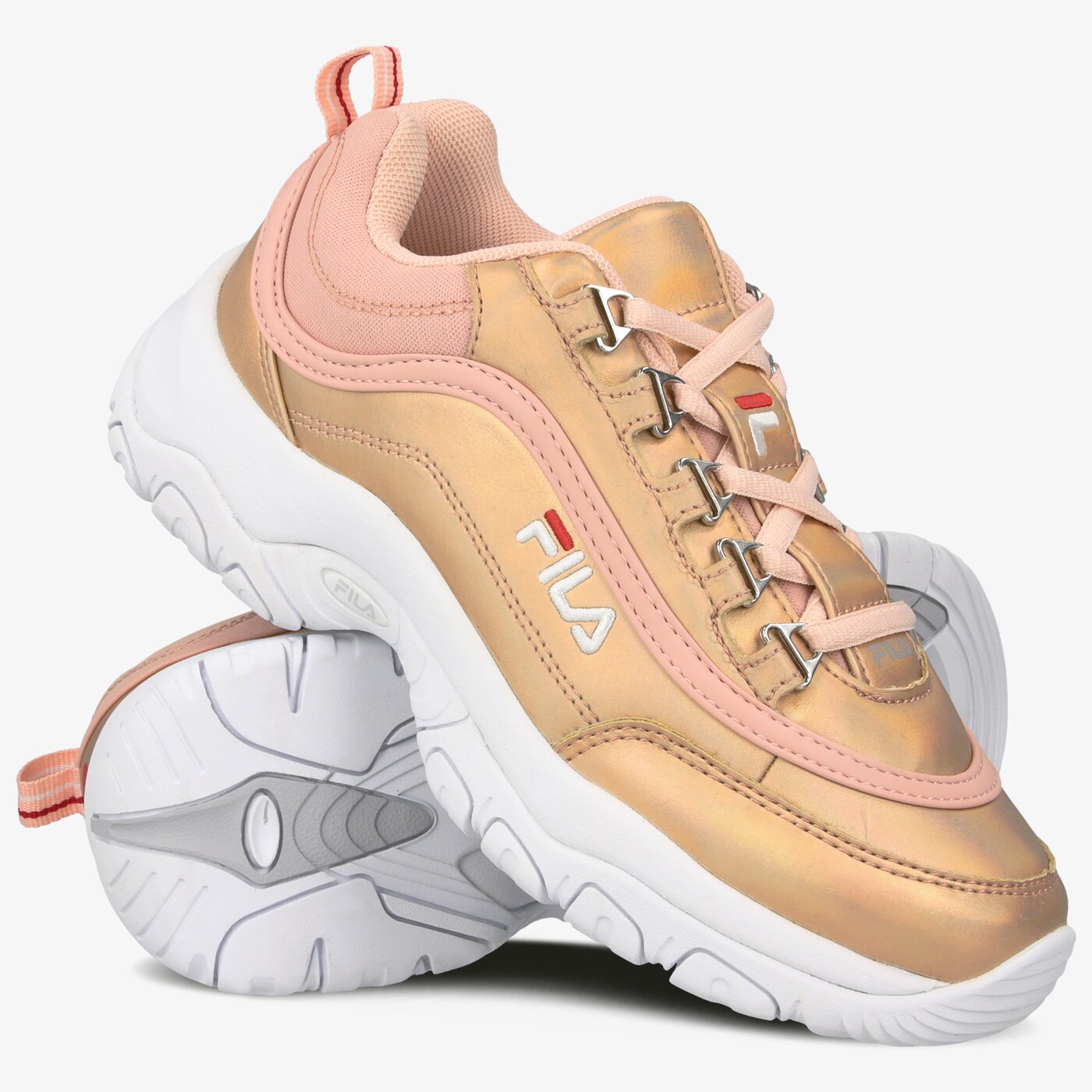 Дамски маратонки FILA STRADA M LOW WMN 101076771m цвят розов