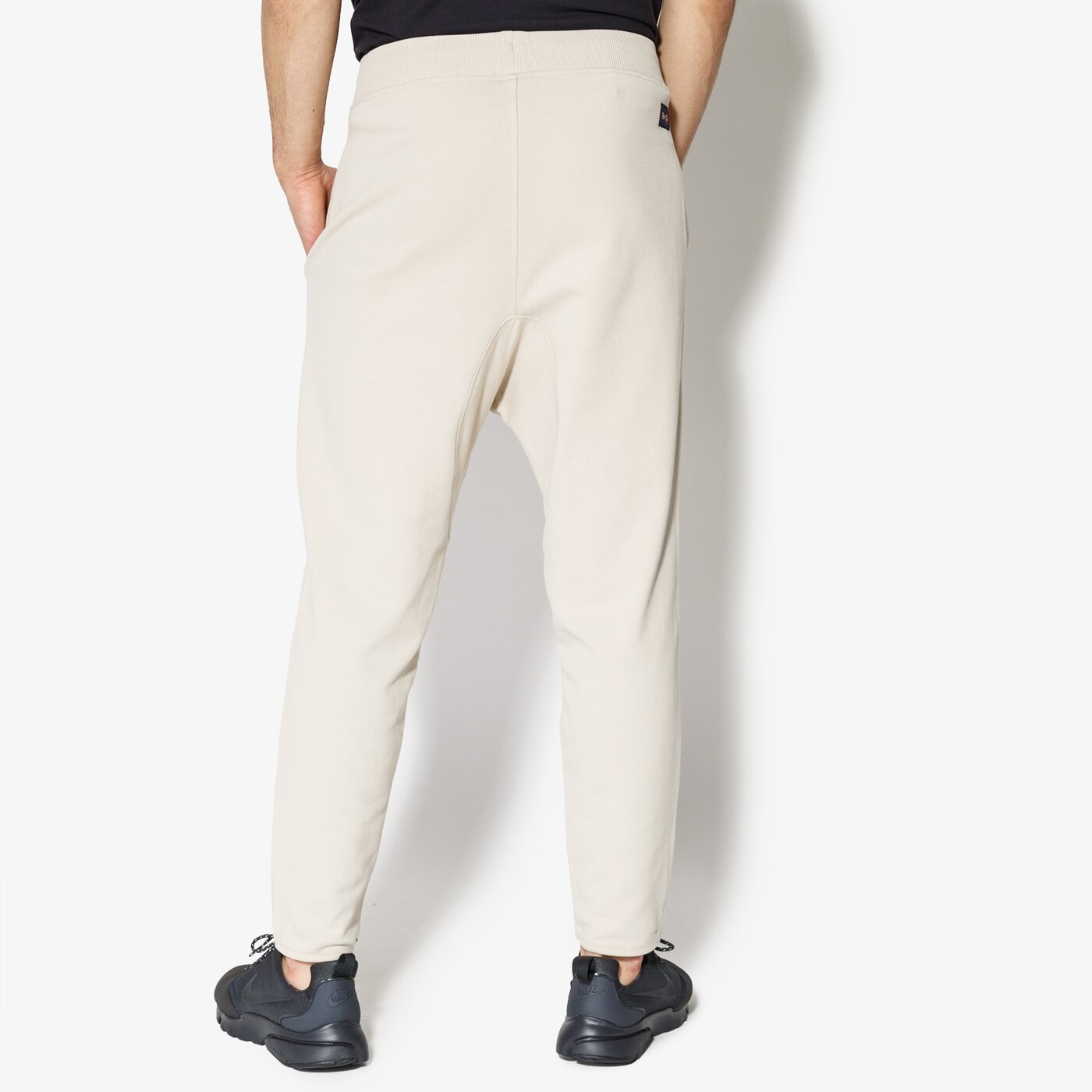 Мъжки панталони NEW ERA ПАНТАЛОНИ WORLD HOOD JOGGER NEW ERA STONE 11517690 цвят бежов