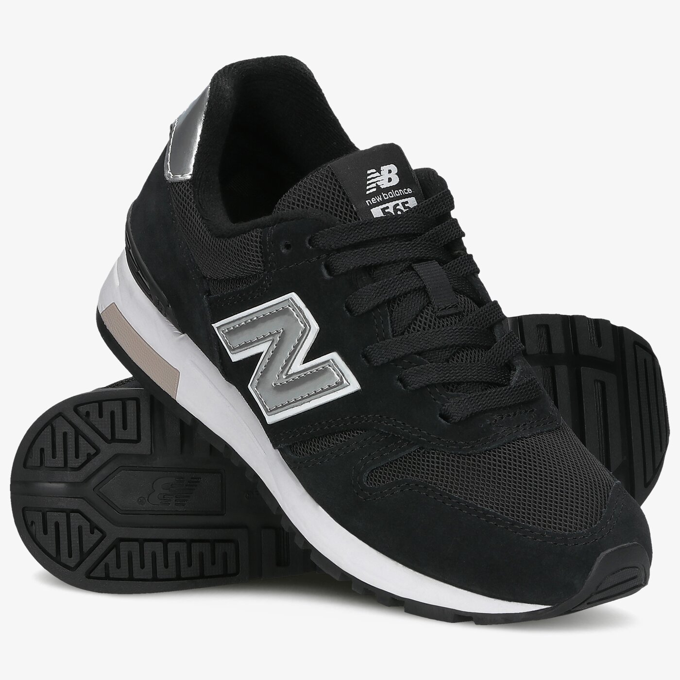 Дамски маратонки NEW BALANCE WL565KGW wl565kgw цвят черен