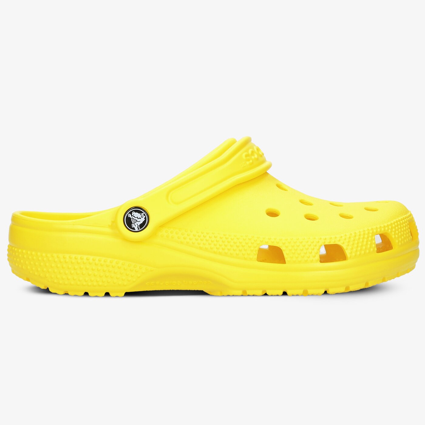 Дамски чехли и сандали CROCS CLASSIC 10001-7c1 цвят жълт