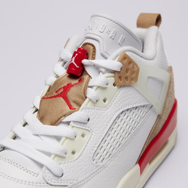 Мъжки маратонки JORDAN SPIZIKE LOW fq1759-105 цвят бял