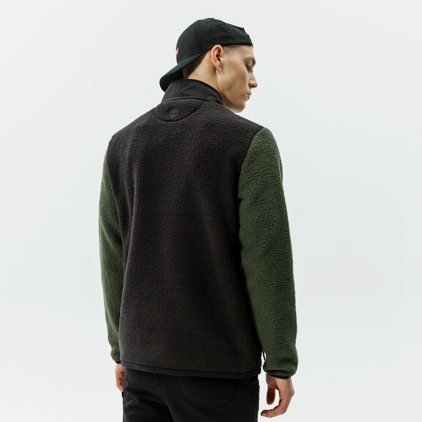 Мъжко зимно яке TIMBERLAND ЯКЕ YC OUTDOOR ARCHIVE SHERPA FLEECE JACKET tb0a24a5w741 цвят каки