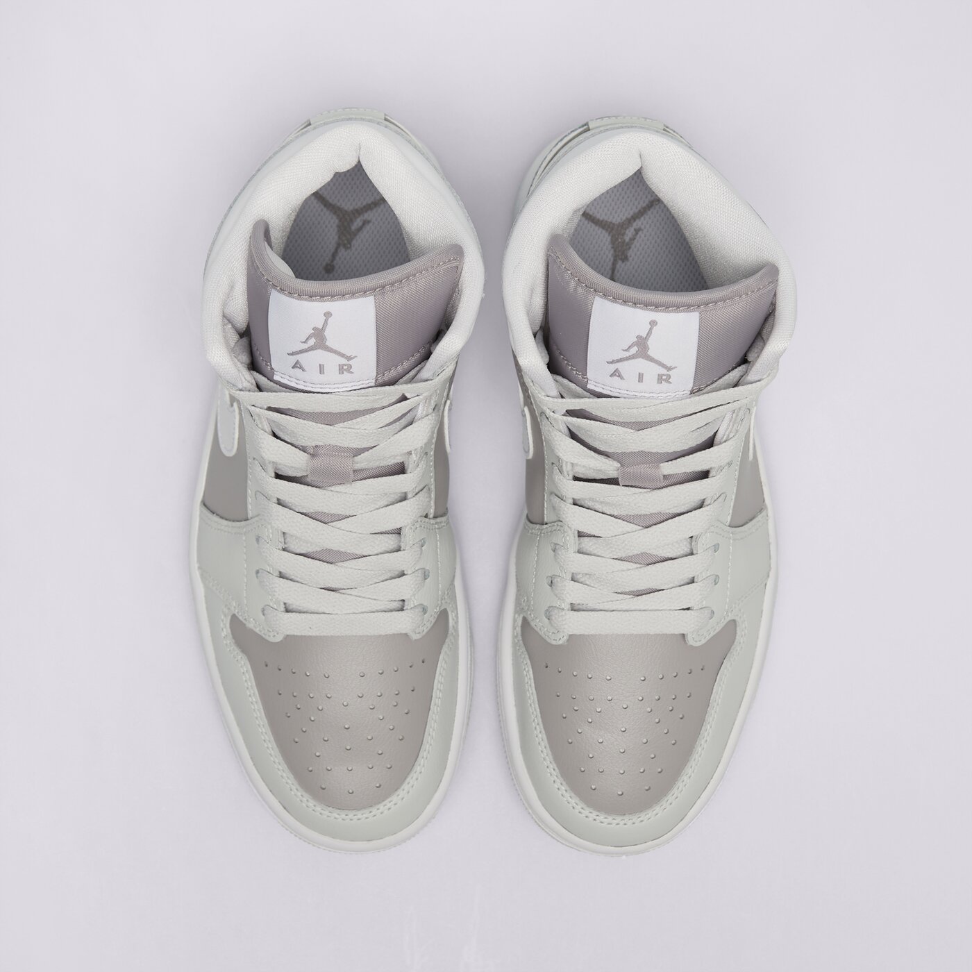 Дамски маратонки JORDAN AIR 1 MID  bq6472-008 цвят сив