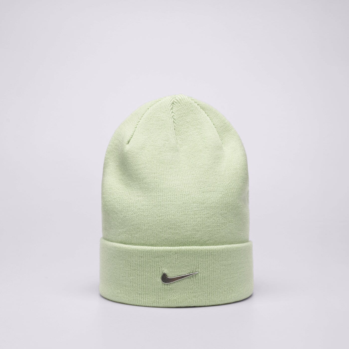 Дамска зимна шапка NIKE ШАПКА U NK PEAK BEANIE SC MTSWSH fb6527-343 цвят зелен