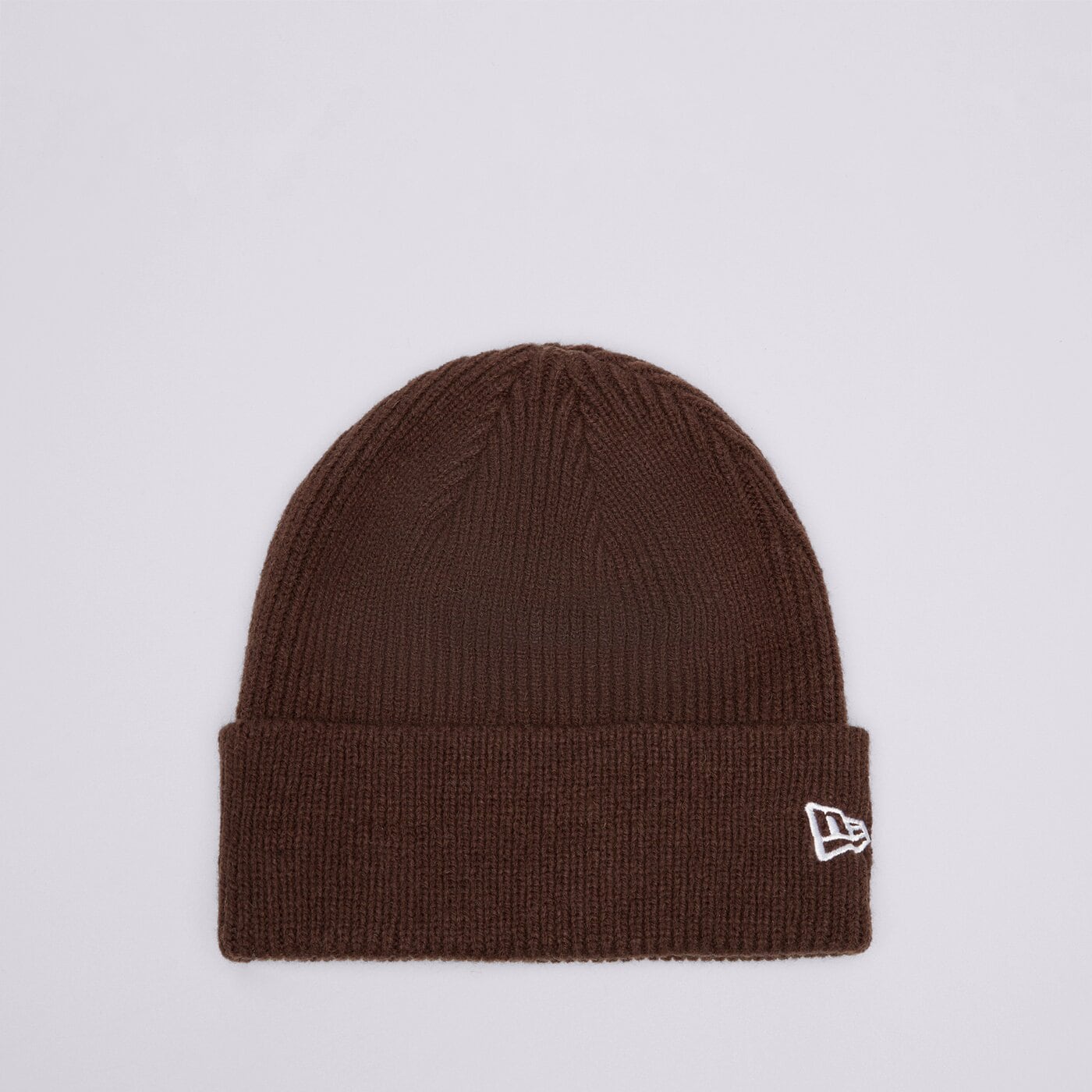 Мъжка зимна шапка NEW ERA ШАПКА NE WOOL KNIT 60424809 цвят бордо