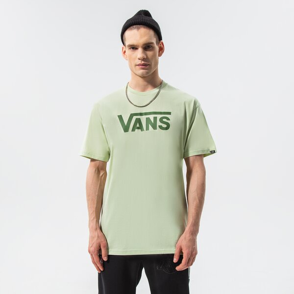 Мъжка тениска VANS ТЕНИСКА MN VANS CLASSIC vn000gggysj1 цвят зелен