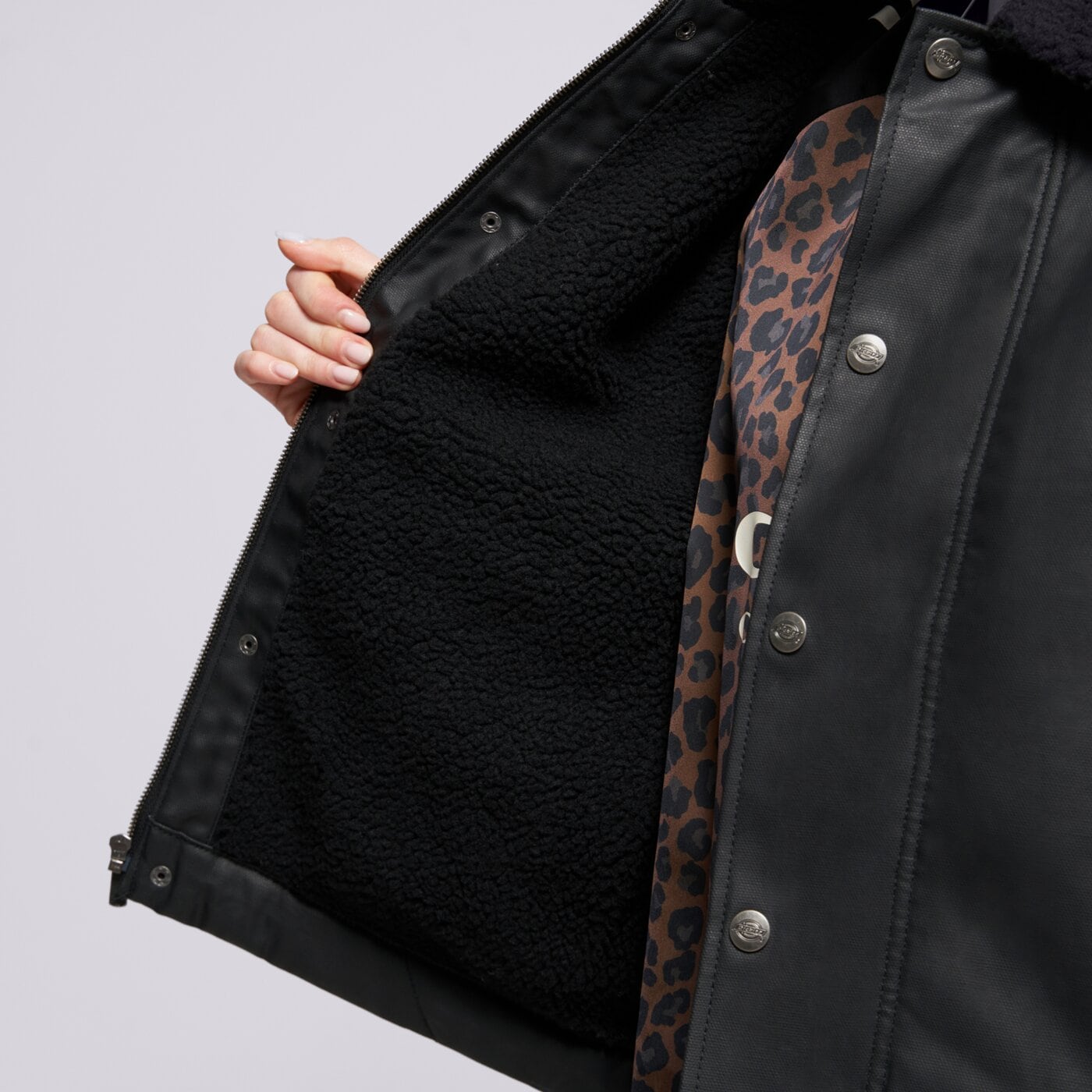 Дамско зимно яке DICKIES ЯКЕ ЗИМНО DECHERD JACKET W dk0a87omblk1 цвят черен