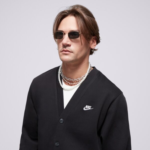 NIKE ПУЛОВЕР M NK CLUB FAIRWAY CARDIGAN fn3898-010 цвят черен