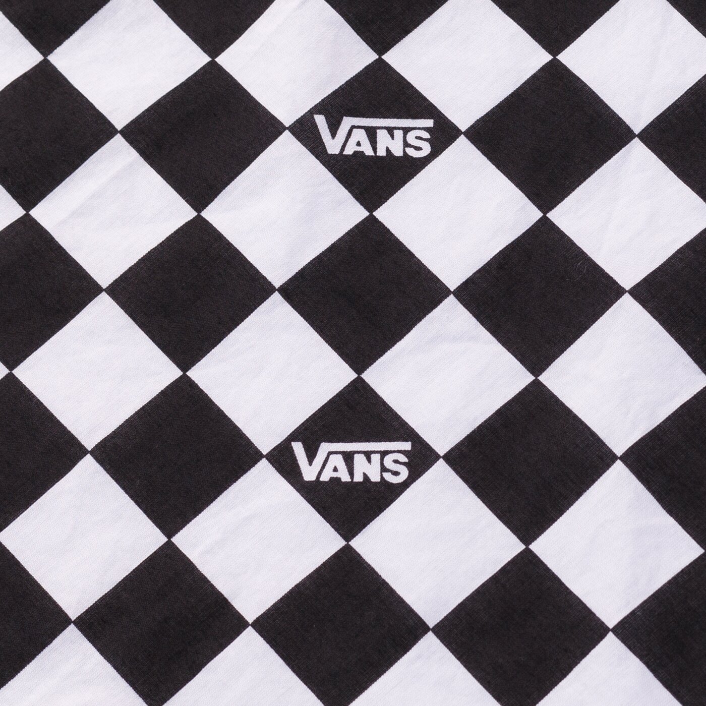 Дамска шапка с козирка VANS BANDANA MN VANS CHECK BANDANA vn0a5khyy281 цвят черен