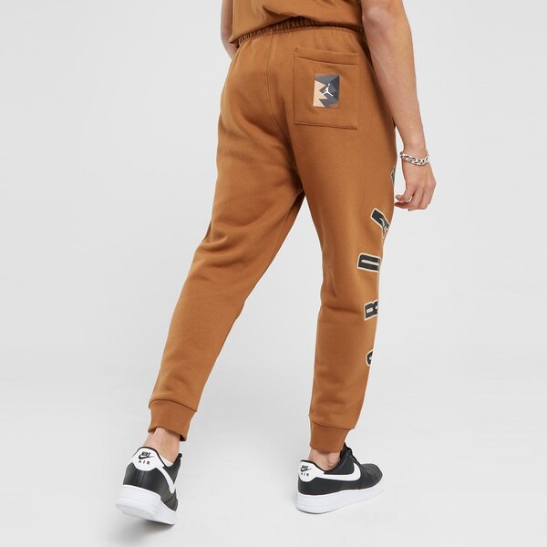 Мъжки панталони JORDAN ПАНТАЛОНИ M J FLT MVP HBR FLC PANT fb7027-281 цвят кафяв