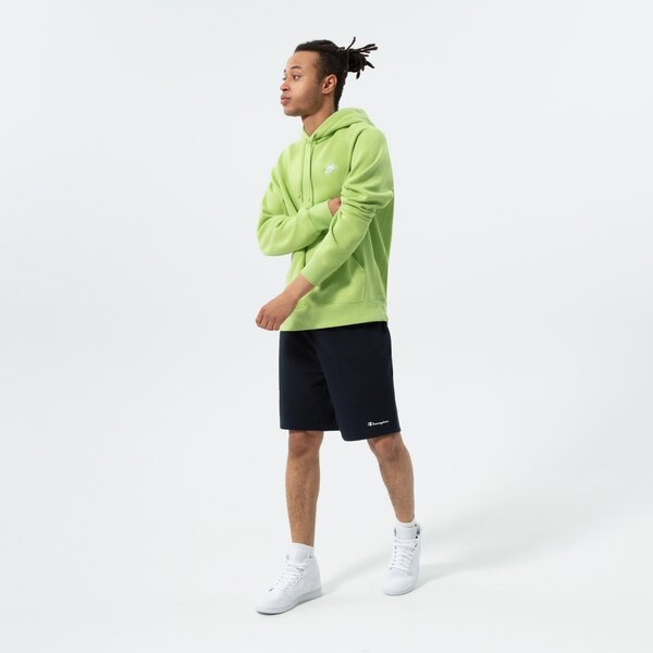 Мъжки суичър NIKE СУИТЧЪР С КАЧУЛКА SPORTSWEAR CLUB FLEECE bv2654-332 цвят зелен