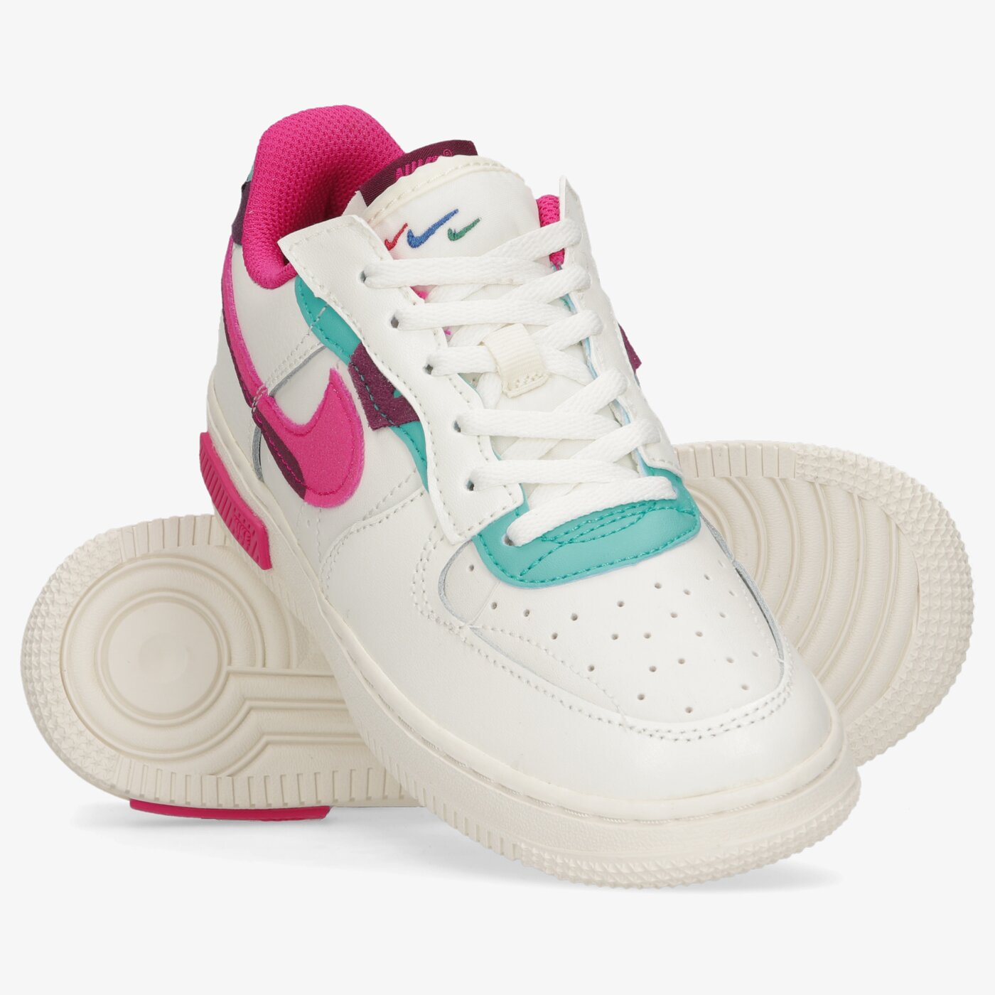 Детски маратонки NIKE AIR FORCE 1 FONTANKA  do6146-101 цвят розов