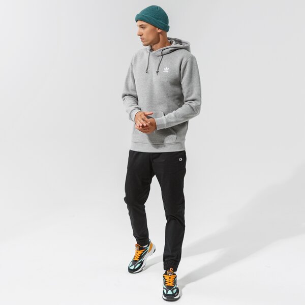 Мъжки суичър ADIDAS TREFOIL ESSENTIAL HOODIE  h34654 цвят сив