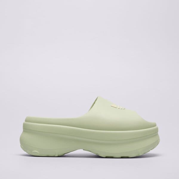 Дамски чехли и сандали ADIDAS ADIFOM STAN SLIDE W jh7467 цвят тюркоазен