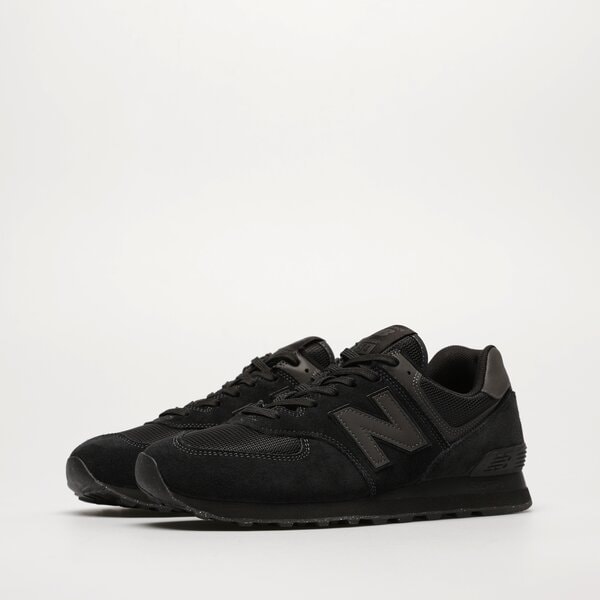 Мъжки маратонки NEW BALANCE 574 ml574eve цвят черен