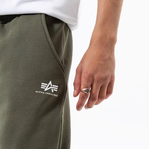 Мъжки панталони ALPHA INDUSTRIES ПАНТАЛОНИ BASIC JOGGER SL 116370-142 цвят каки