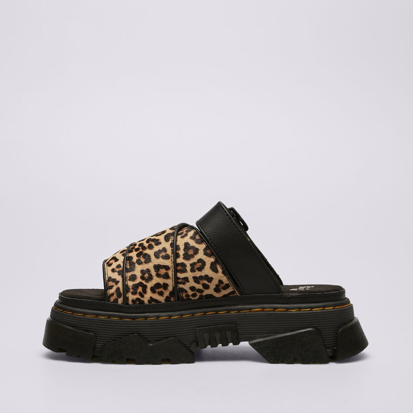 Дамски чехли и сандали DR.MARTENS MATTISON SLIDE SANDAL 41110200 цвят кафяв