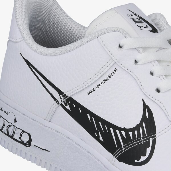 Мъжки маратонки NIKE AIR FORCE 1 LV8 UTILITY  cw7581-101 цвят бял