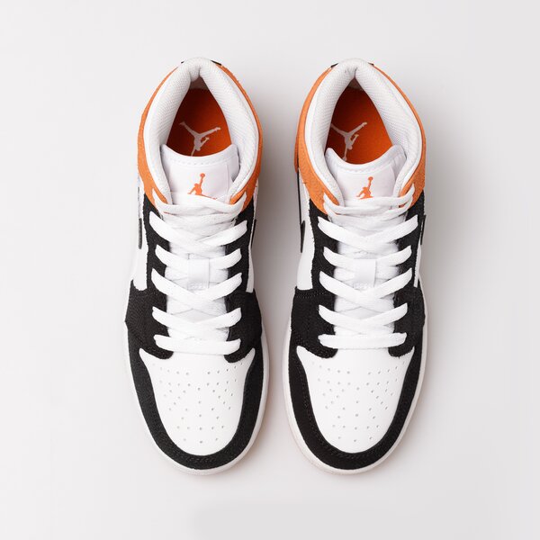 Детски маратонки AIR JORDAN 1 MID SE GDN GG  dq8390-100 цвят бял