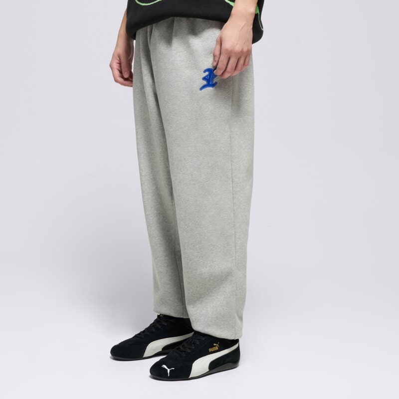 PROSTO ПАНТАЛОНИ SWEATPANTS GHOTIC P GRAY