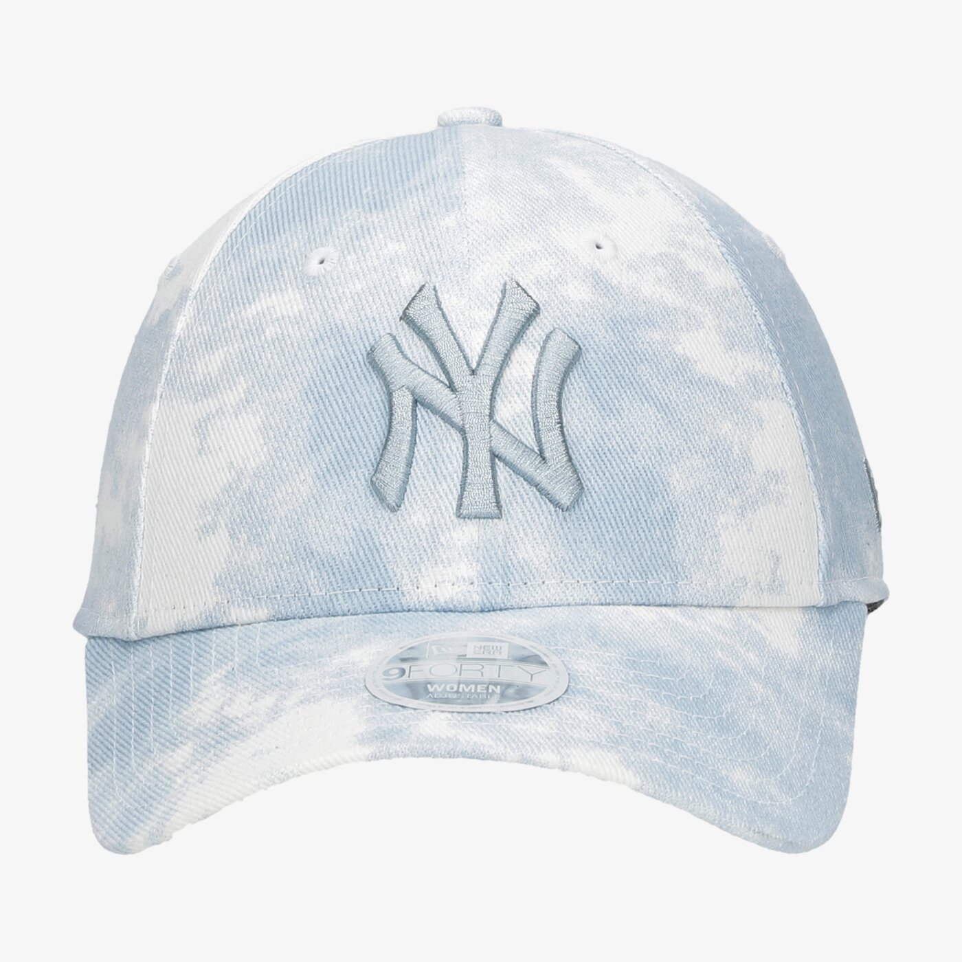 Дамска шапка с козирка NEW ERA ШАПКА WMNS DENIM 940 NYY SKY NEW YORK YANKEES SKY 60137760 цвят многоцветен