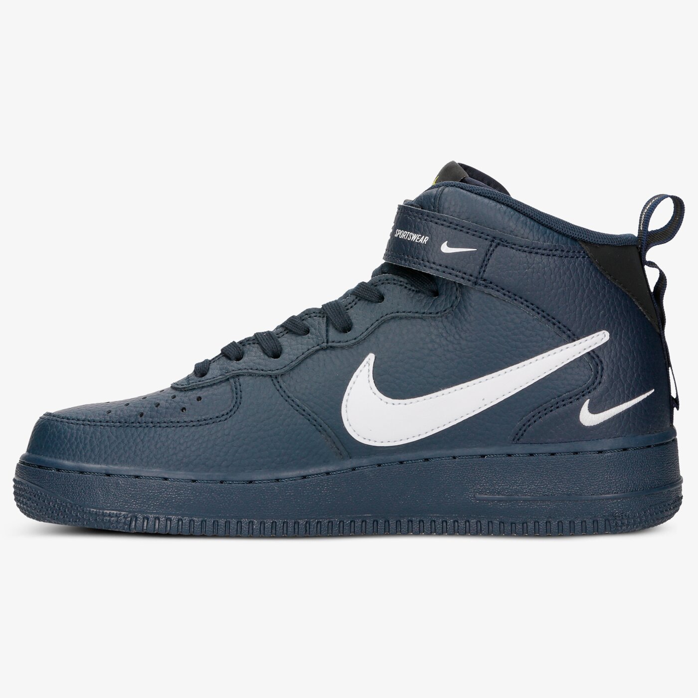 Мъжки маратонки NIKE AIR FORCE 1 MID '07 LV8 804609-403 цвят тъмносин