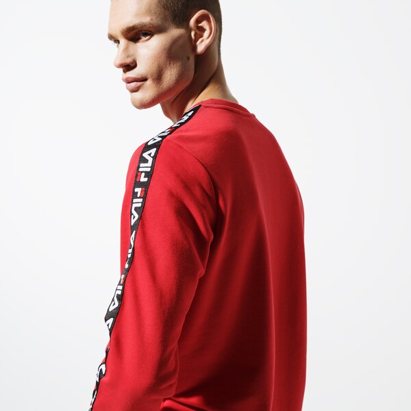 Мъжки суичър FILA СУИТЧЪР AREN CREW SHIRT 682363006 цвят червен