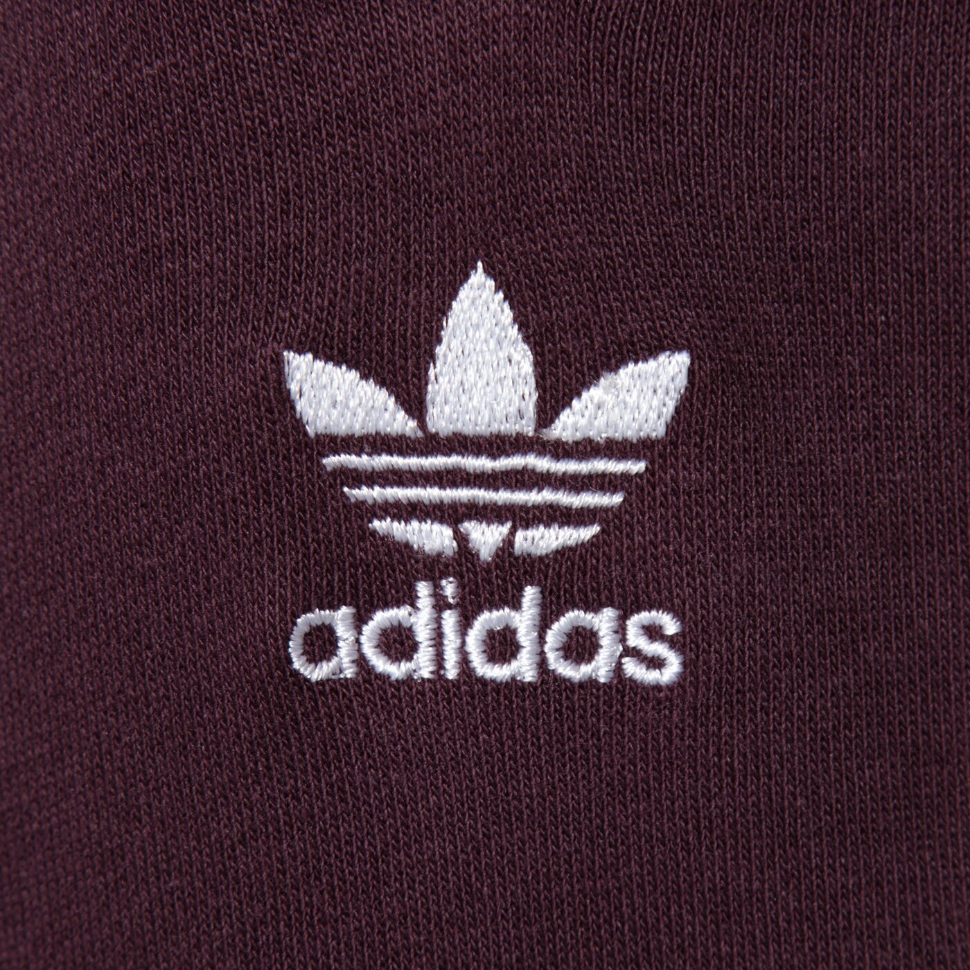 Дамски панталони ADIDAS ПАНТАЛОНИ TREF ESS JOG S'MAR ib2804 цвят кафяв