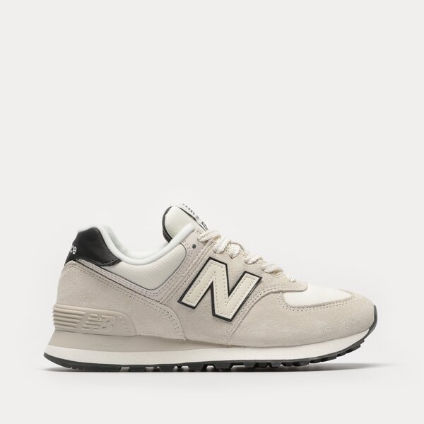 Дамски маратонки NEW BALANCE 574 wl574pc цвят кремав