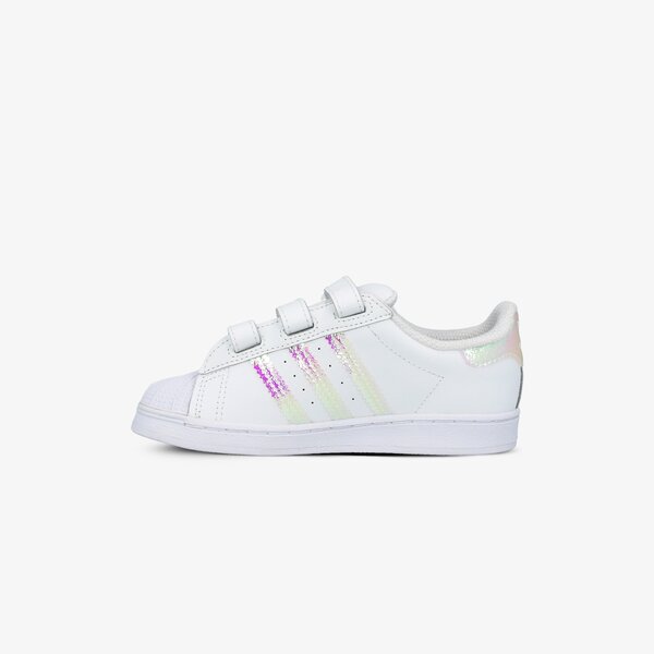 Детски маратонки ADIDAS SUPERSTAR CF I  fv3657 цвят бял