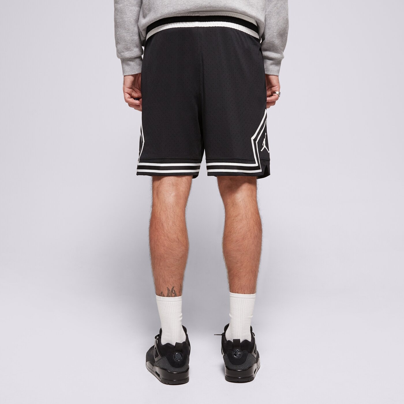 Мъжки къси панталони JORDAN ШОРТИ M J DF SPRT DMND SHORT hf9910-010 цвят черен