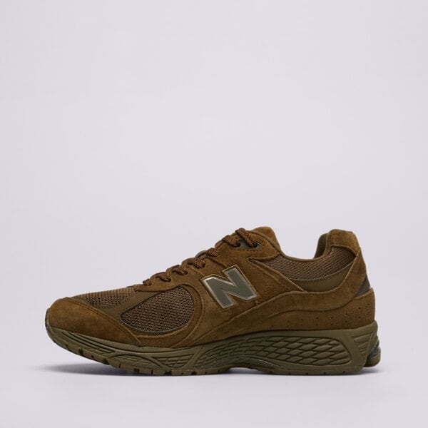 Мъжки маратонки NEW BALANCE 2002R  u2002ri цвят кафяв