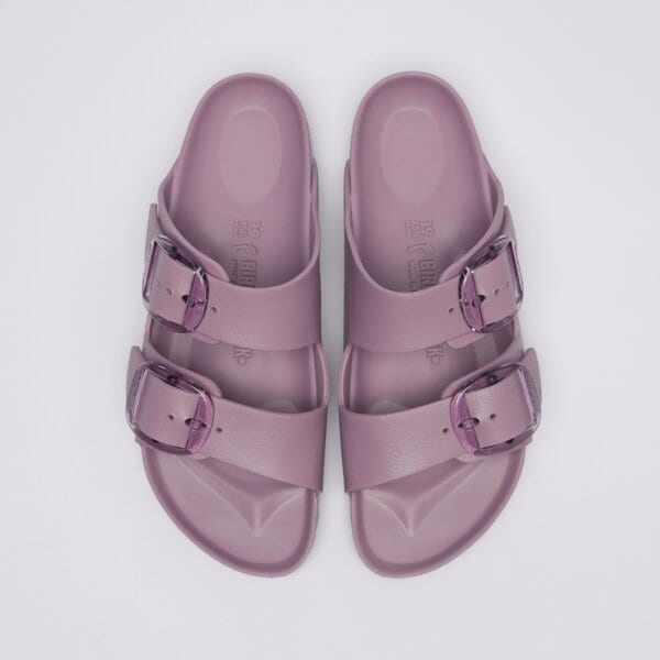 Дамски чехли и сандали BIRKENSTOCK ARIZONA BIG BUCKLE EVA 1030412 цвят виолетов