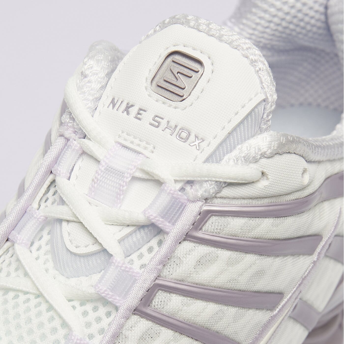 Дамски маратонки NIKE SHOX TL ar3566-104 цвят лавандулов