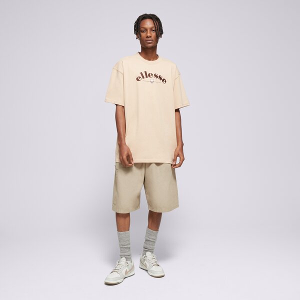 Мъжка тениска ELLESSE ТЕНИСКА FRANKS TEE BEIGE shx21071214 цвят кафяв