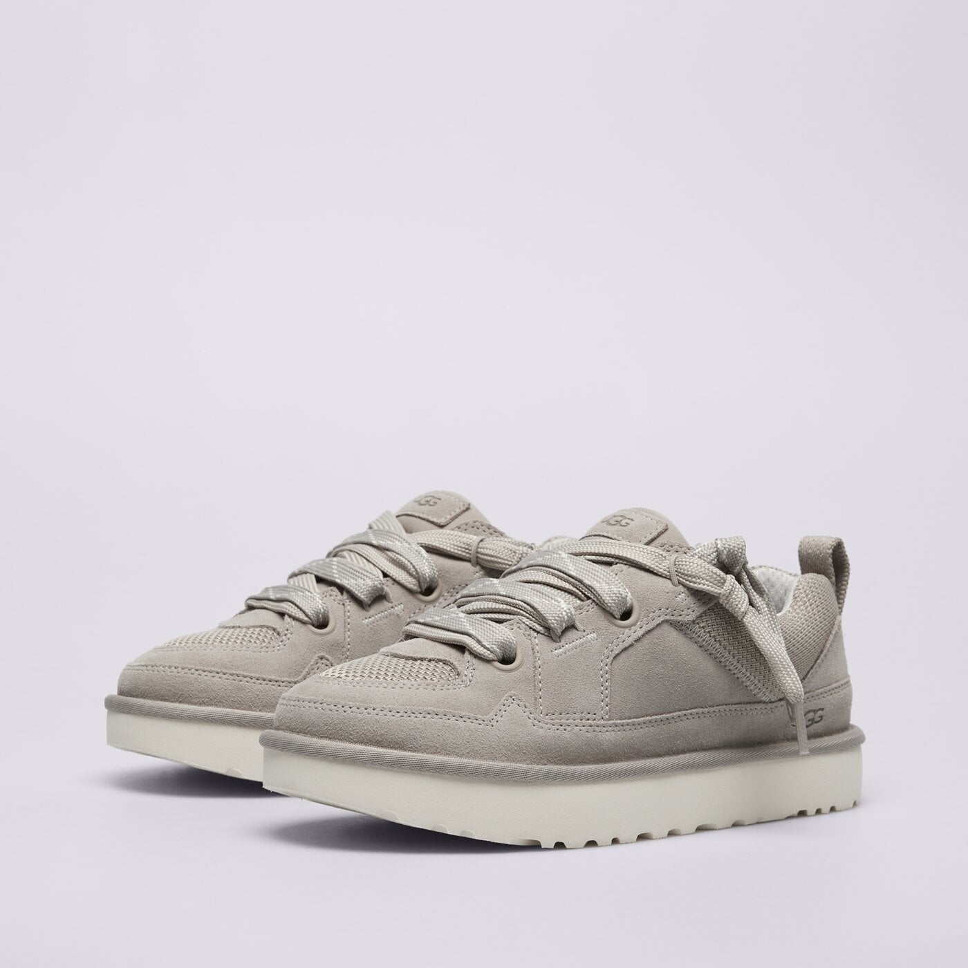 Дамски маратонки UGG W LO LOWMEL 1168890-cpf цвят сив