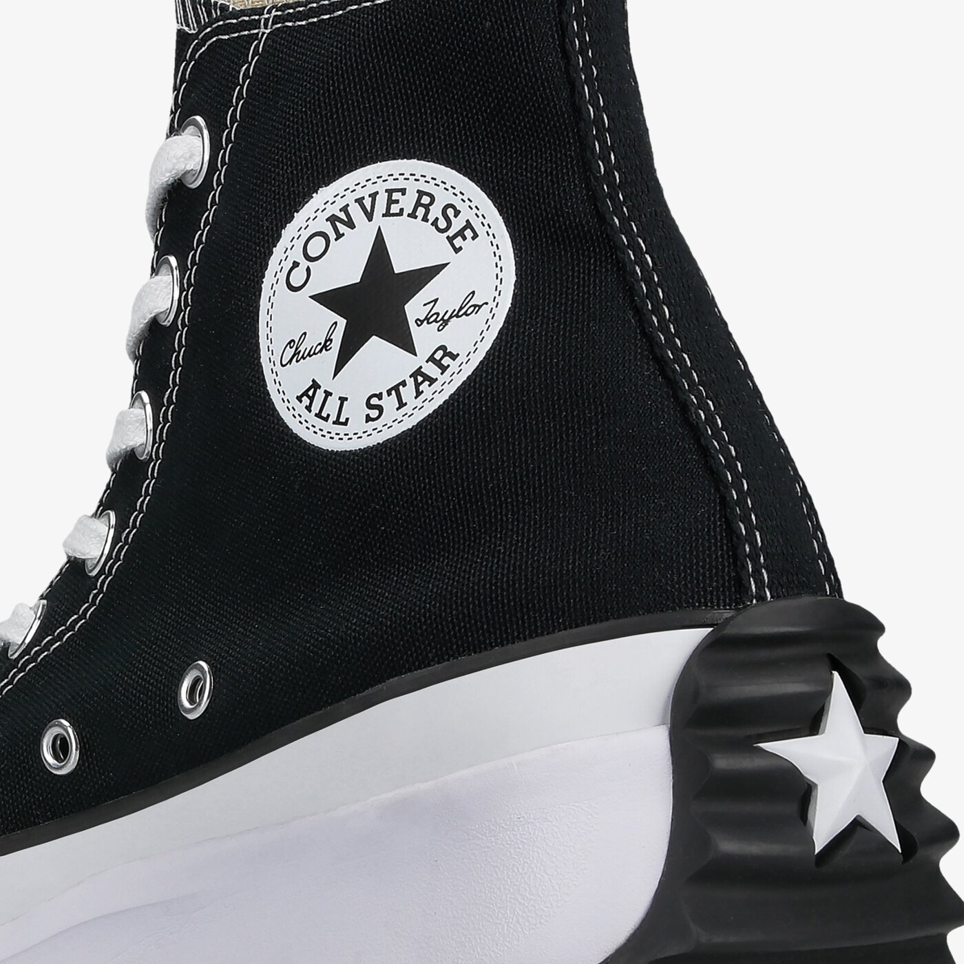 Мъжки маратонки CONVERSE RUN STAR HIKE  166800c цвят черен