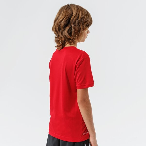 Детска тениска JORDAN ТЕНИСКА JDB JUMPMAN LOGO DF TEE BOY 954293-r78 цвят червен