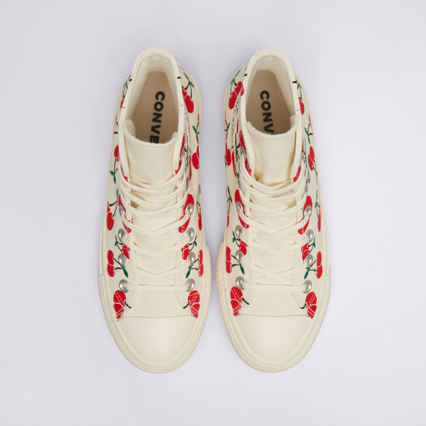 Дамски маратонки CONVERSE CHUCK TAYLOR ALL STAR LIFT a08096c цвят кремав