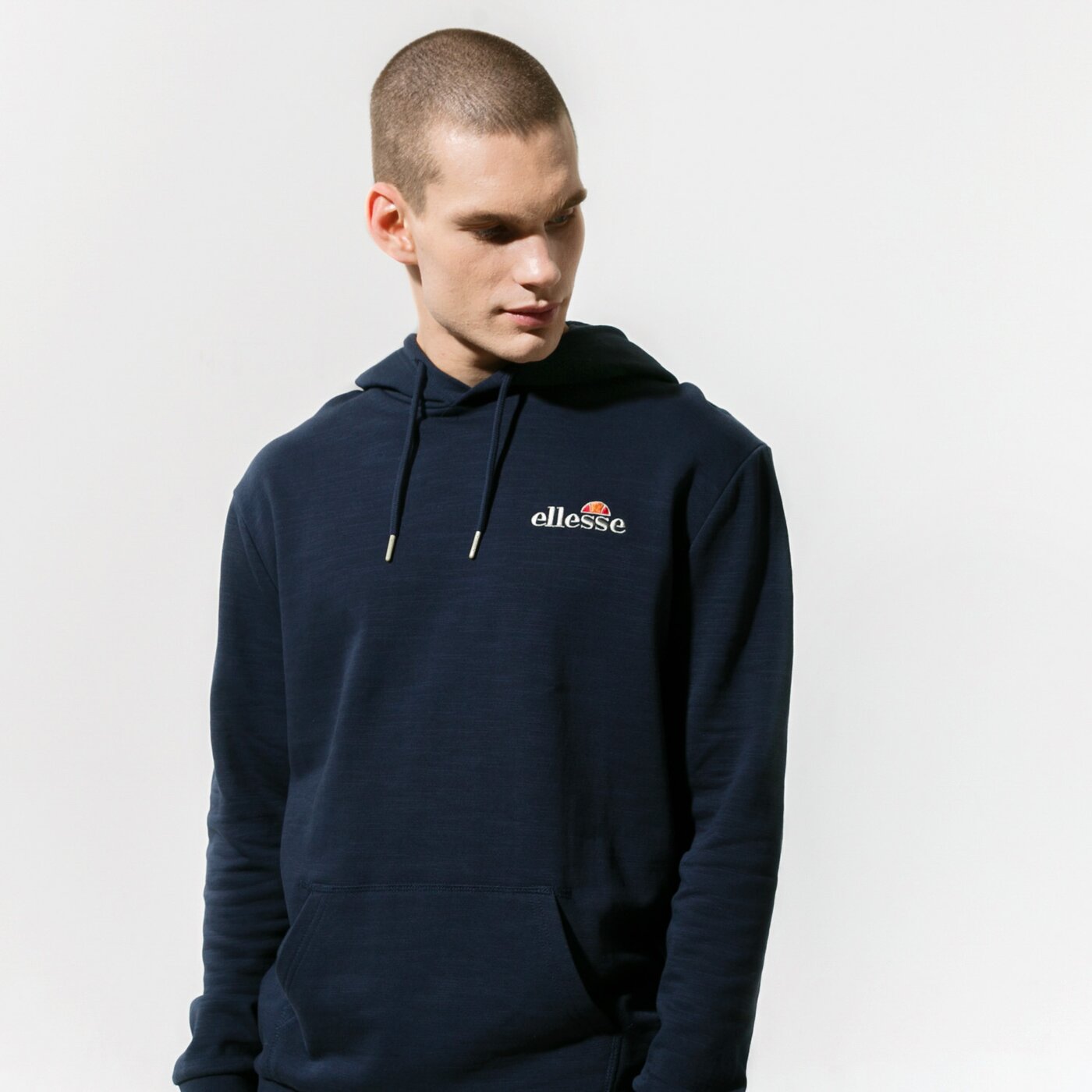 Мъжки суичър ELLESSE СУИТЧЪР С КАЧУЛКА PAC OH HOODY NAVY shj11944429 цвят тъмносин