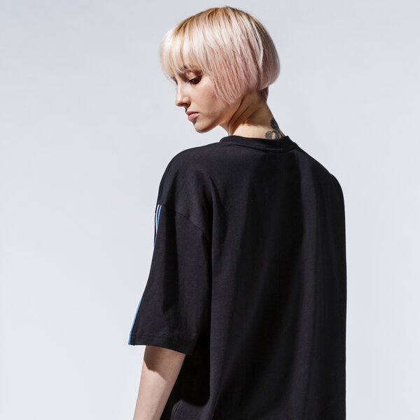 Дамска тениска ADIDAS ТЕНИСКА OVERSIZED TEE gn2839 цвят черен