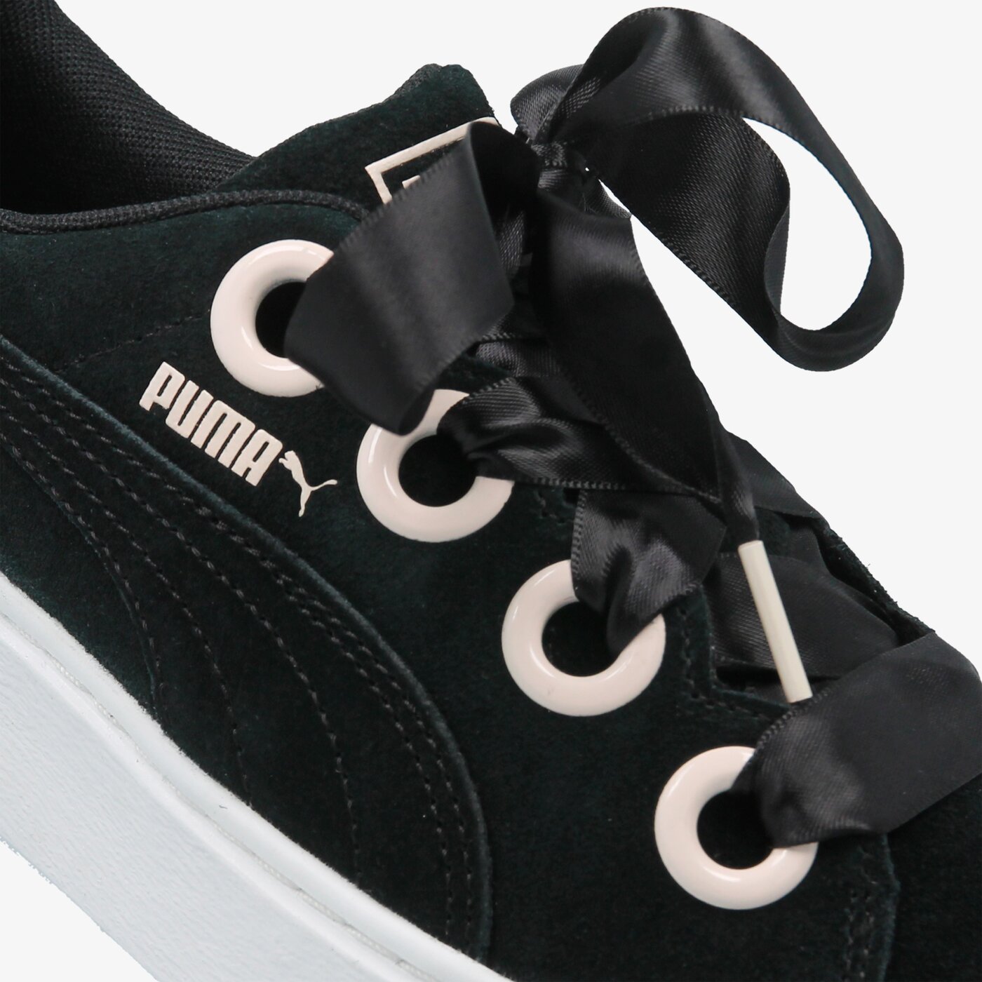 Детски маратонки PUMA PLATFORM KISS JR 36745901 цвят черен