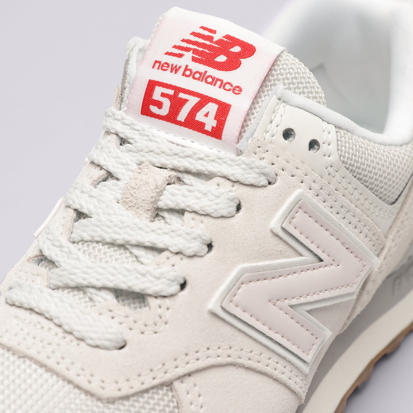 Дамски маратонки NEW BALANCE 574 wl574rc цвят сив