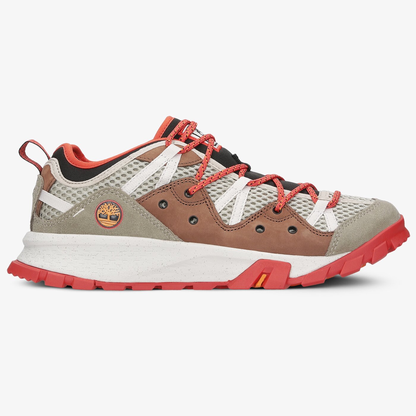 Мъжки туристически обувки TIMBERLAND GARRISON TRAIL AC tb0a29cvk511 цвят сив