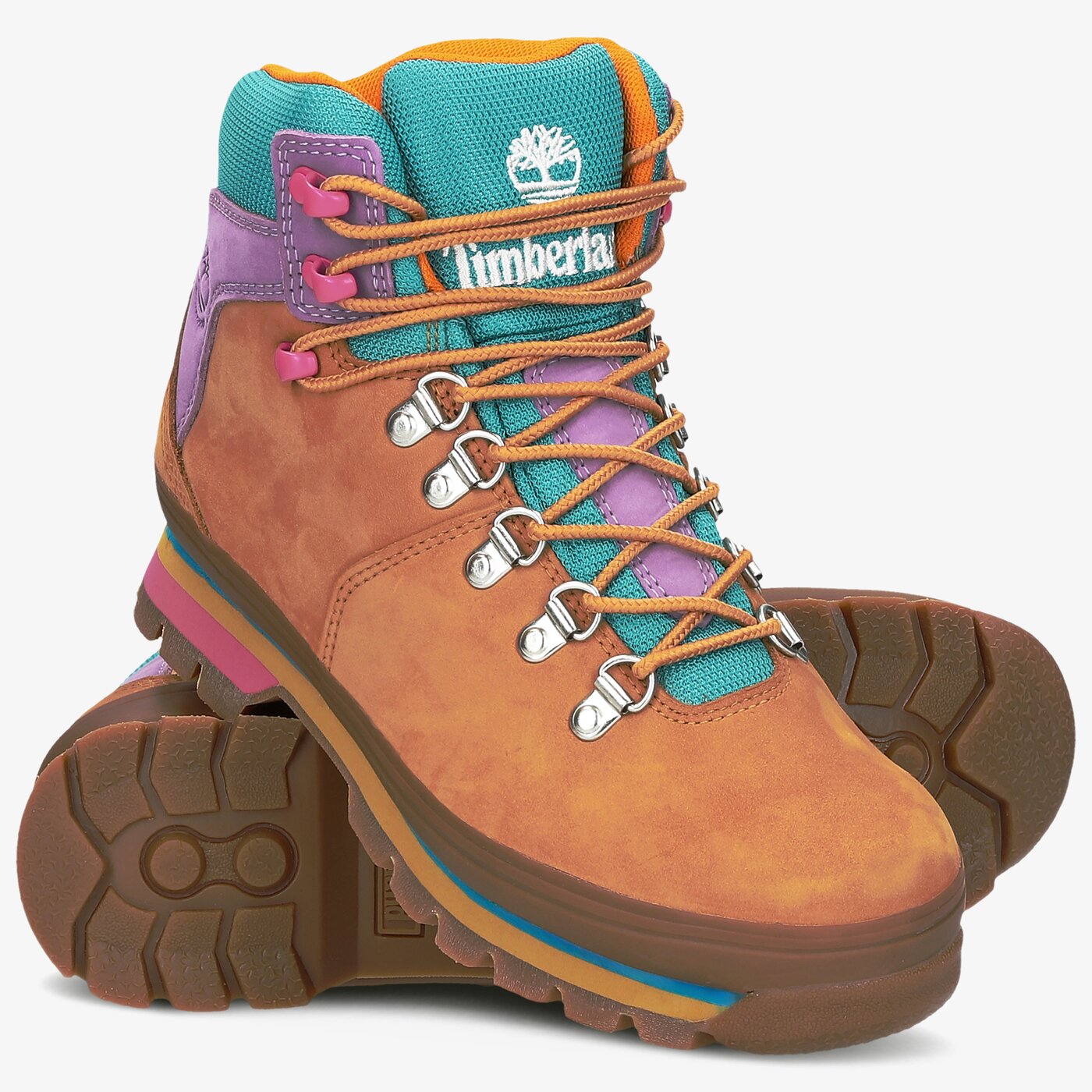 Дамски зимни обувки TIMBERLAND EURO HIKER F/L WP BOOT tb0a41262311 цвят жълт
