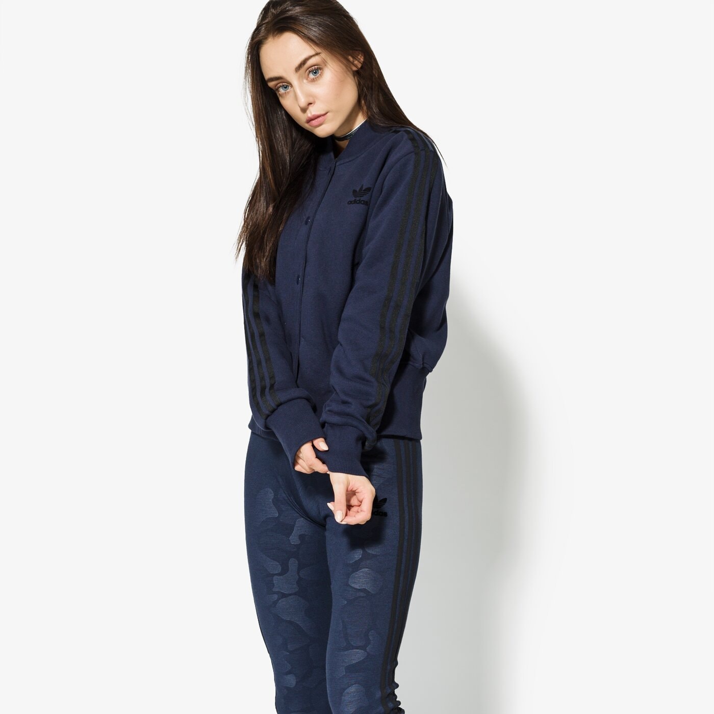 Дамско зимно яке ADIDAS ЯКЕ COLLEGIATE TT bs4314 цвят тъмносин