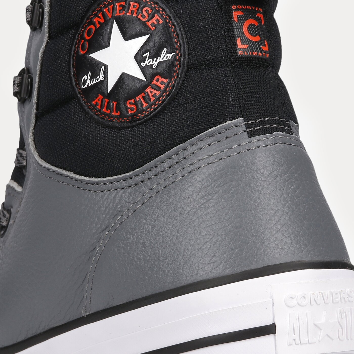 Мъжки маратонки CONVERSE CHUCK TAYLOR ALL STAR BERKSHIRE BOOT 171683c цвят сив